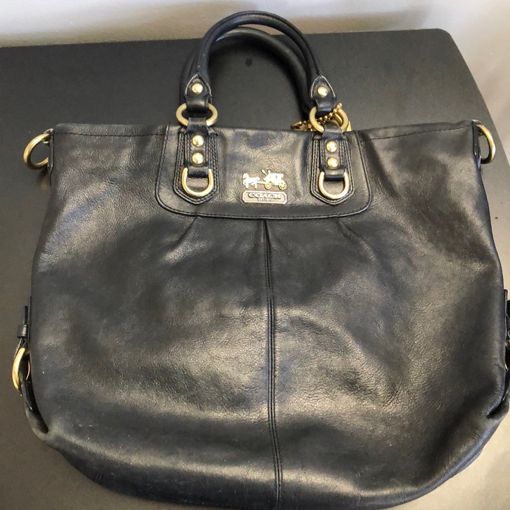 Coach handbag- gently used condition